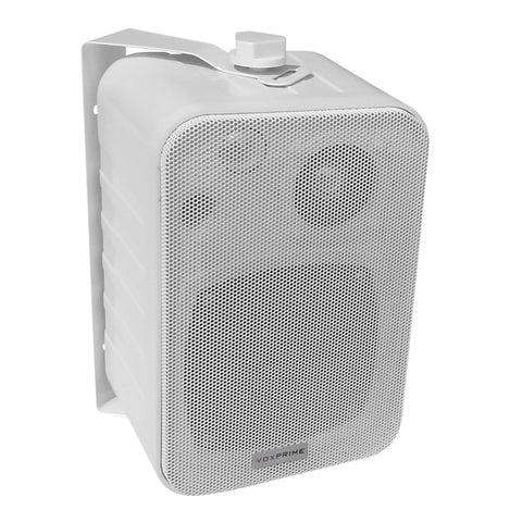 4” Full Range 3-way Single Tap Indoor Mini Cabinet Speaker – 70V