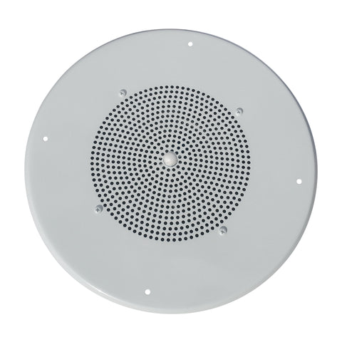 8” Full Range Multitap Ceiling Speaker – 70V/25V with Volume Control
