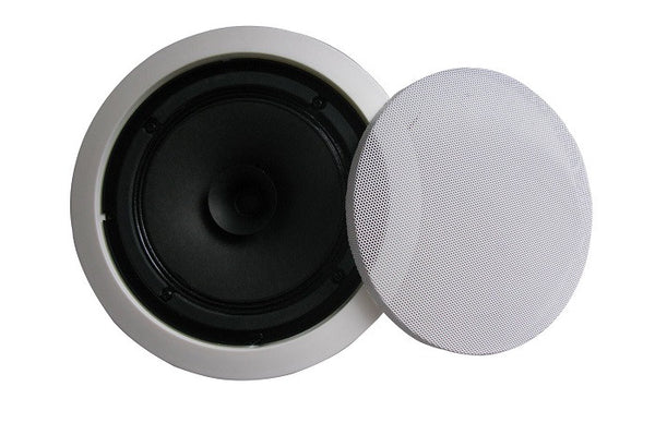 6" Full Range Multitap Ceiling Speaker – 70V/25V