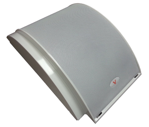 PoE 5.25″ Indoor Wall Mount SIP Speaker with Built-In 70V amplifier