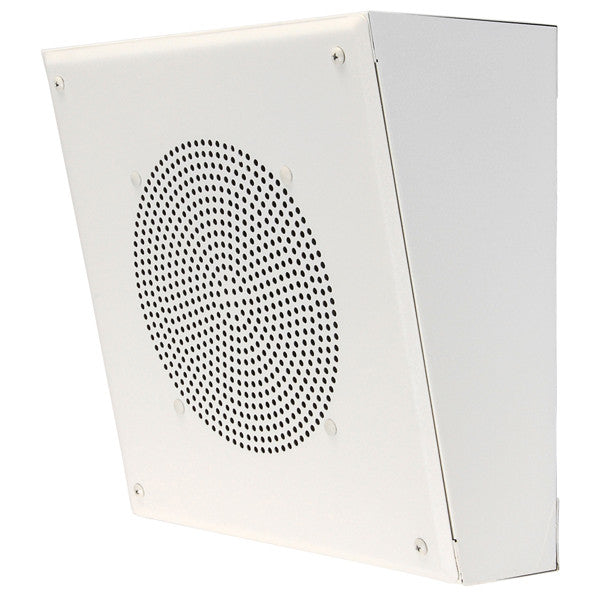 8" Indoor or Protected Outdoor Full Range Multitap Wall-Mount Speaker - 70V/25V